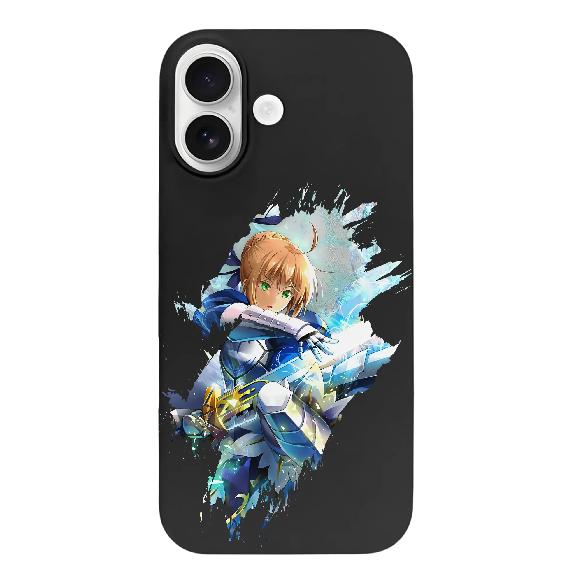 FGO グッズ,アルトリア - iPhone 17 シリーズ シリコンケース 薄型 耐衝撃 指紋防止 ソフトタッチカバー 精密フィット 傷防止 保護ケース iPhone 17/17 Air/17 Pro/17 Pro Max 対応